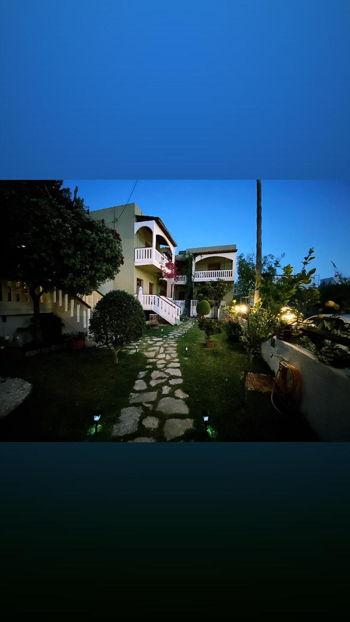 Nicolas Beach Палеохора Экстерьер фото