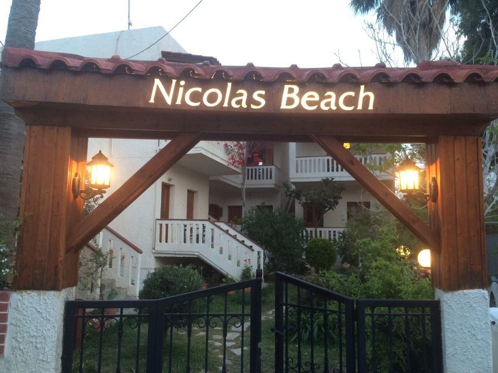 Nicolas Beach Палеохора Экстерьер фото